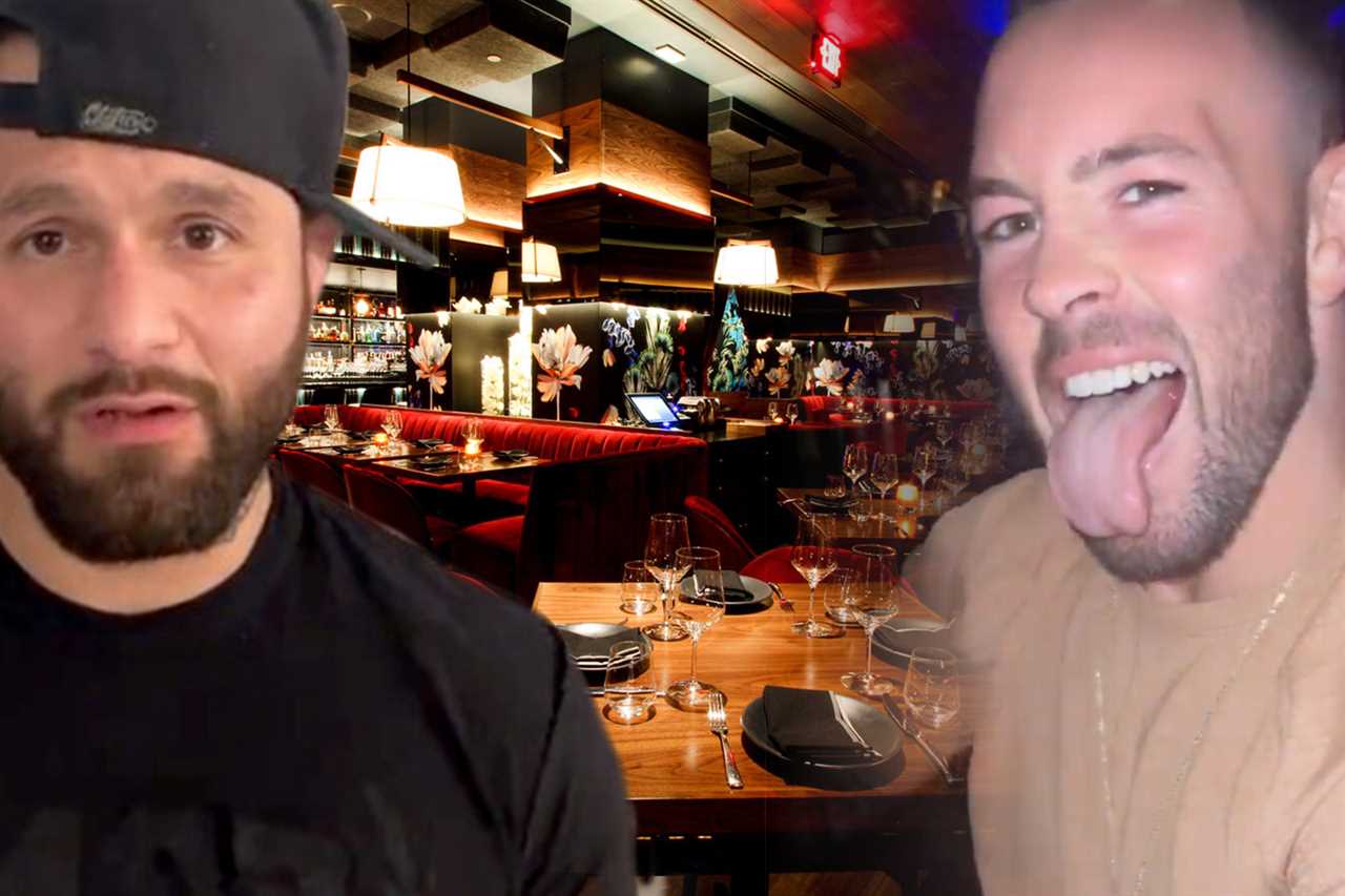 Jake Paul blasts Jorge Masvidal 'b ****' Jorge Masvidal' for 'ambushing Colby Covington in the aftermath of UFC rivals getting into a brawl at a steakhouse