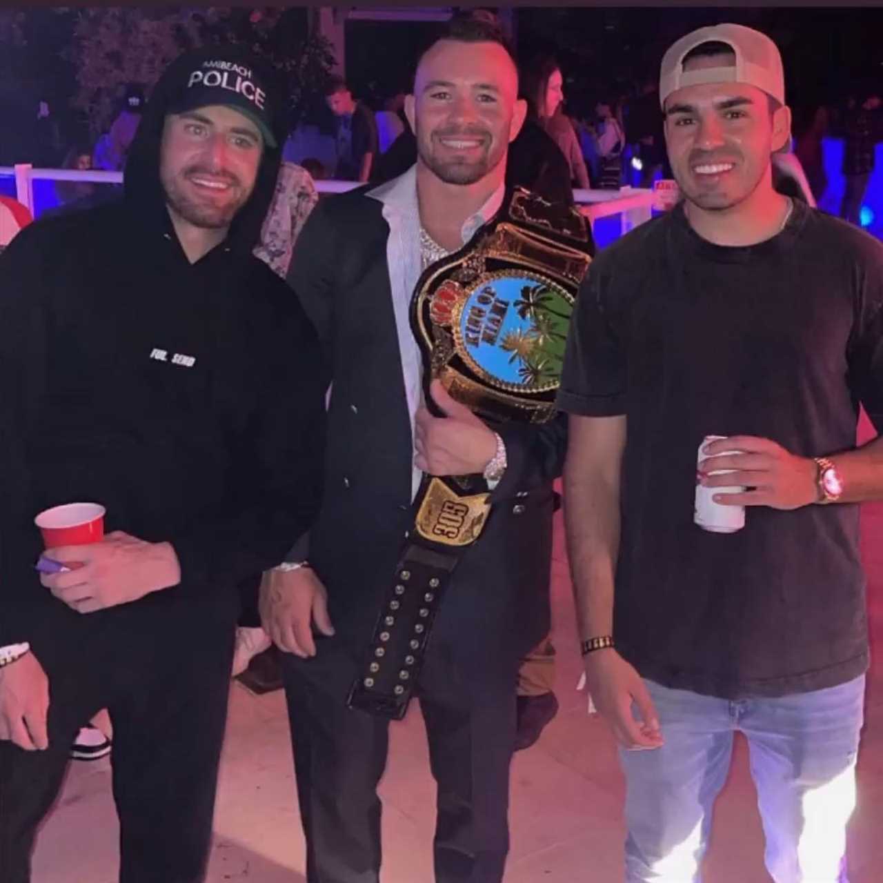 Jake Paul blasts Jorge Masvidal 'b ****' Jorge Masvidal' for 'ambushing Colby Covington in the aftermath of UFC rivals getting into a brawl at a steakhouse