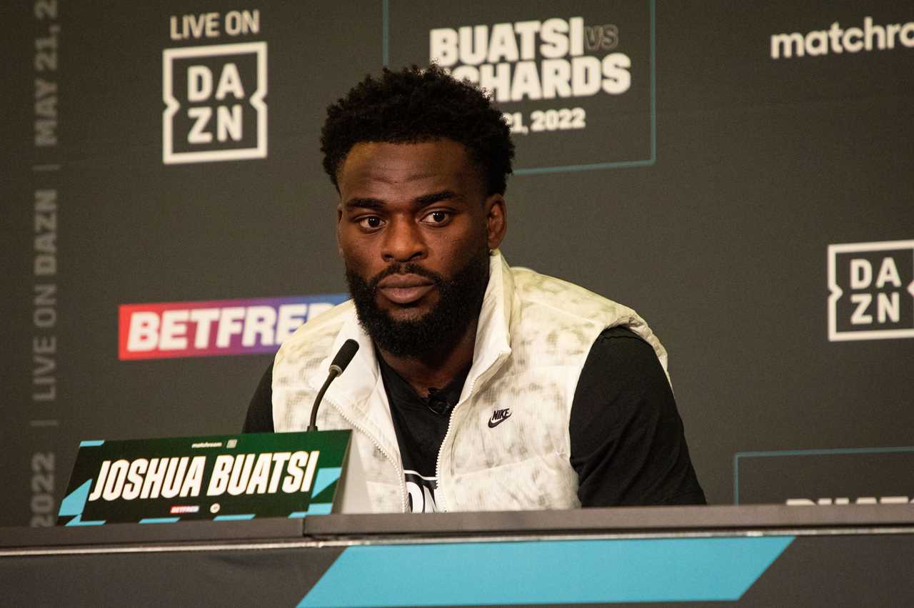 Eddie Hearn reveals that Canelo Alvarez could make his UK debut against Joshua Buatsi vs Craig Richards.