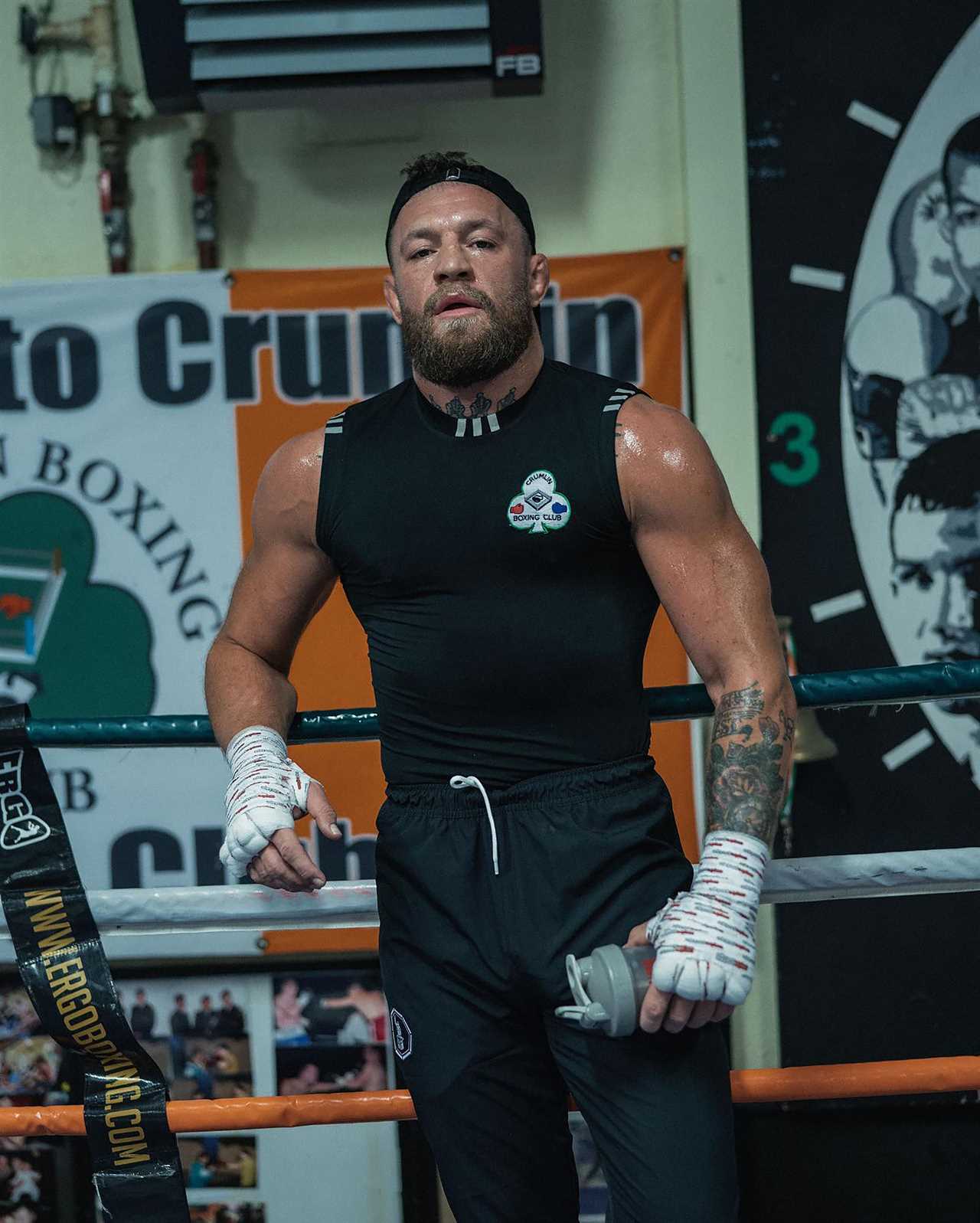 Jake Paul claims that Conor McGregor's grudge match in UFC's UFC is the 'biggest MMA battle ever' and earns over PS250m in PPV sales