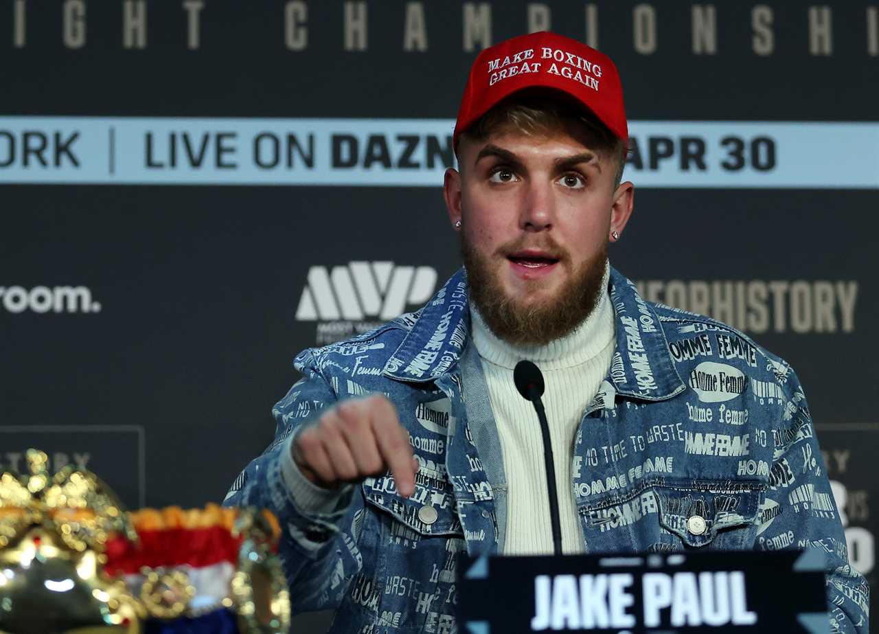 Jake Paul claims that Conor McGregor's grudge match in UFC's UFC is the 'biggest MMA battle ever' and earns over $300m in PPV sales