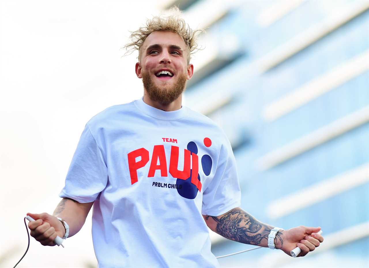 Jake Paul claims that Conor McGregor's grudge match in UFC's UFC is the 'biggest MMA battle ever' and earns over $300m in PPV sales