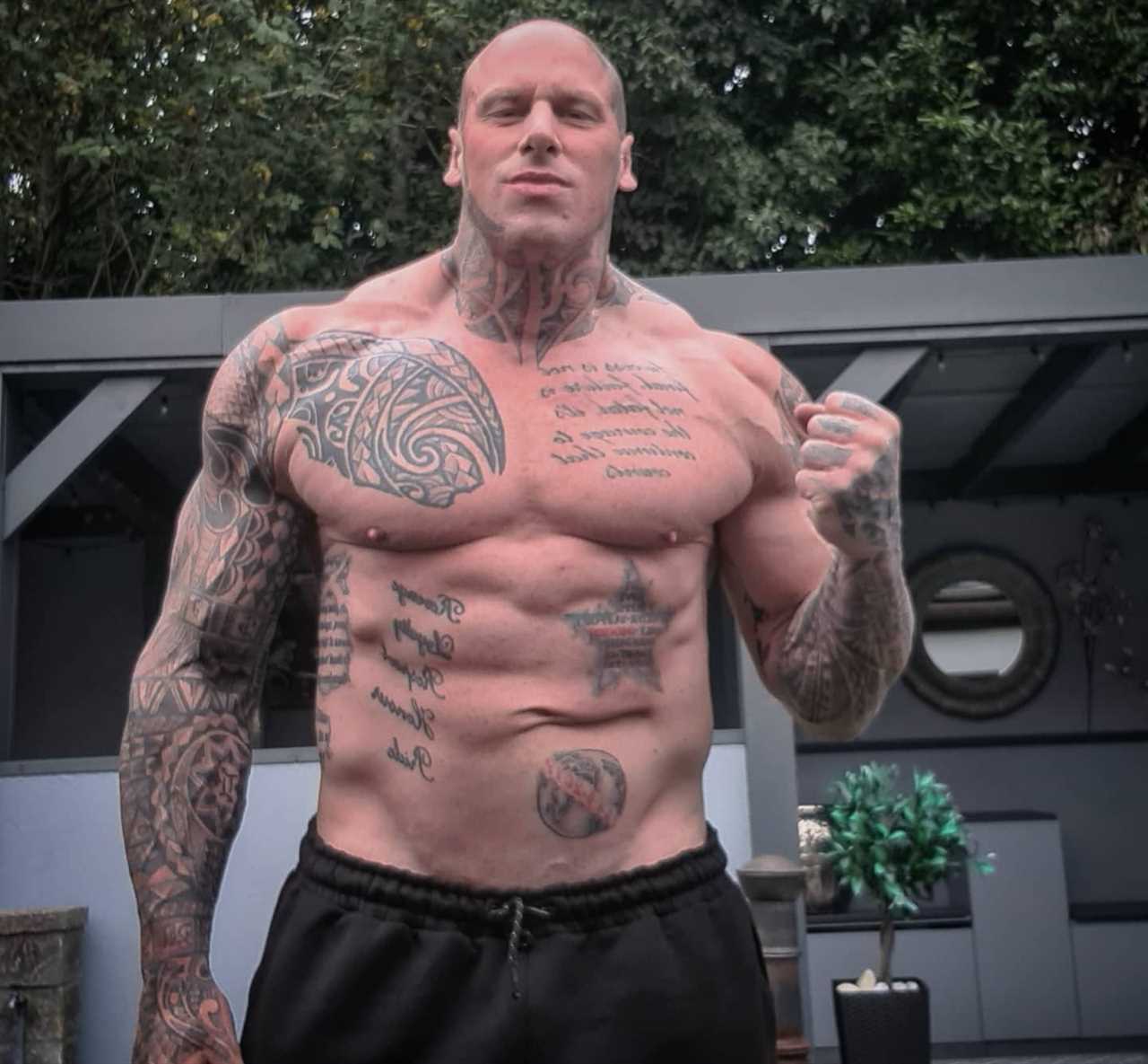 Martyn Ford calls Jake Paul 'world's most dangerous man' for fight despite NINE STONE difference in weight