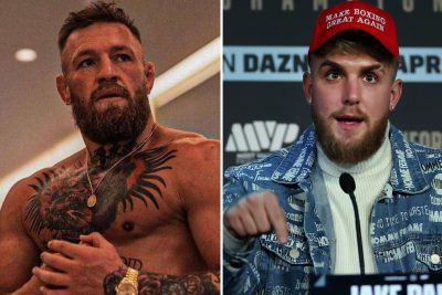 Martyn Ford calls Jake Paul 'world's most dangerous man' for fight despite NINE STONE difference in weight