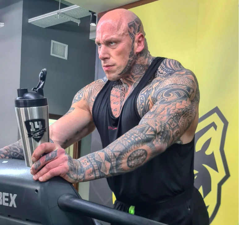 Martyn Ford calls Jake Paul 'world's most dangerous man' for fight despite NINE STONE difference in weight