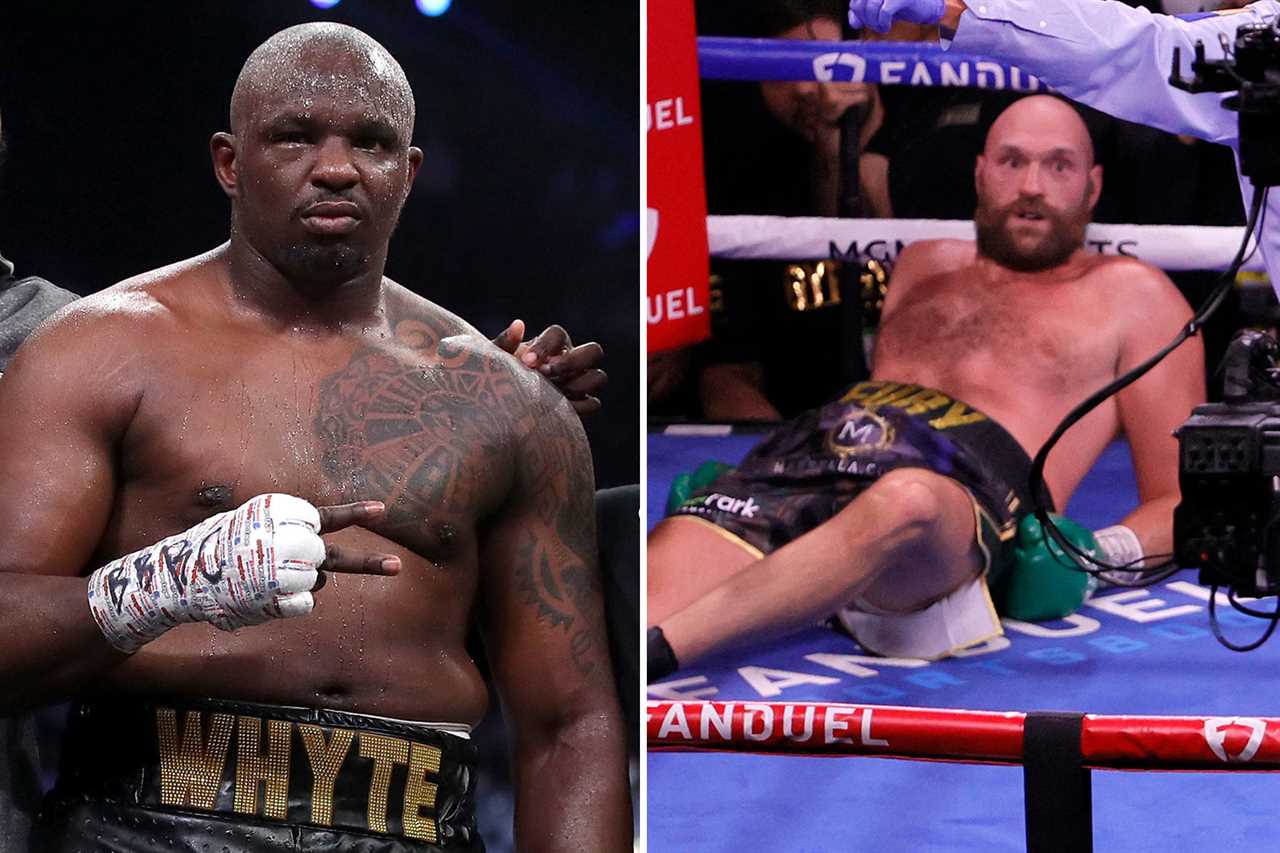 Eddie Hearn claims that he has been banned from Fury vs Whyte, but offers to bring a bucket for Body Snatcher into his corner