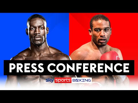 RIAKPORHE VS. JUMAH Live Press Conference