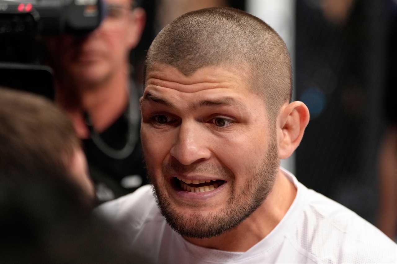 Khabib tells UFC stars to boycott Covington and slams him for ‘pressing charges against Masvidal after restaurant brawl’