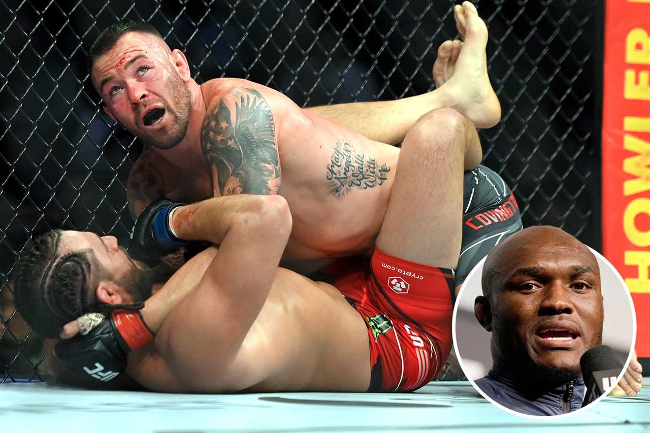 Khabib tells UFC stars to boycott Covington and slams him for ‘pressing charges against Masvidal after restaurant brawl’