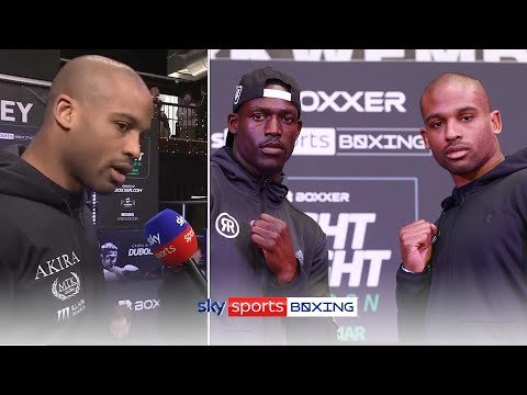 After London Presser, Jumah shares his strategies to defeat Riakporhe!