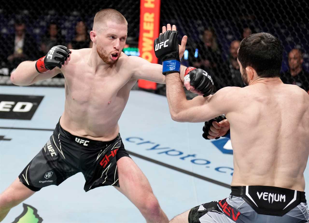 Jack Shore dreams of following Joe Calzaghe's footsteps, selling the Principality Stadium in London after UFC London win