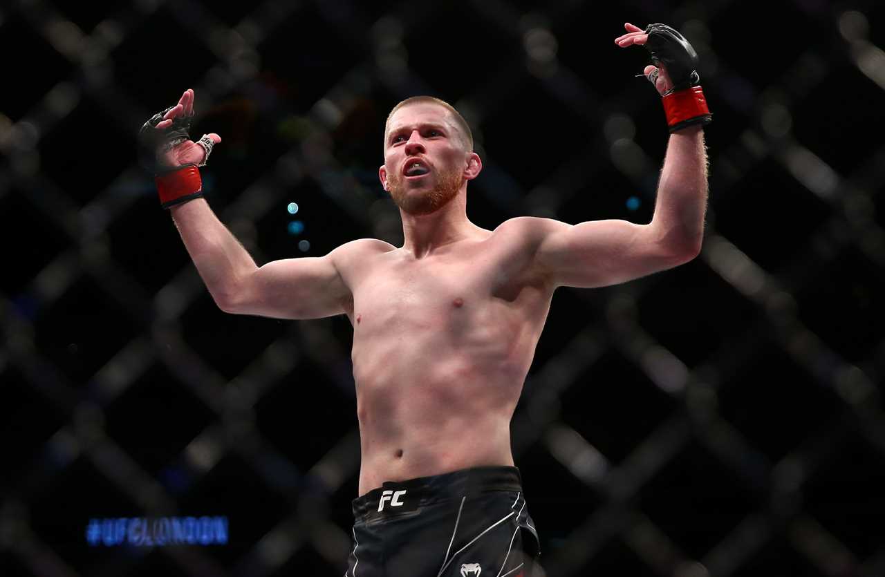 Jack Shore dreams of following Joe Calzaghe's footsteps, selling the Principality Stadium in London after UFC London win