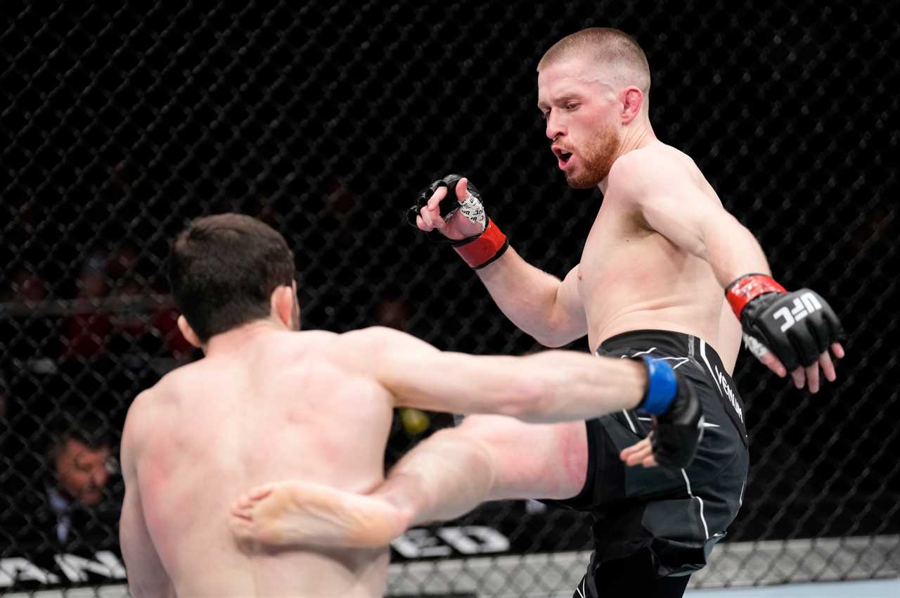 Jack Shore dreams of following Joe Calzaghe's footsteps, selling the Principality Stadium in London after UFC London win