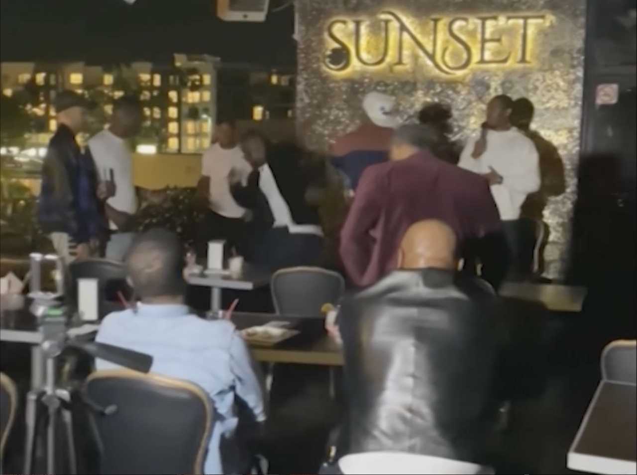 After approaching Mike Tyson at the comedy show, a crazed fan pulled out a gun and shot him. Mike's reaction is ice-cool.