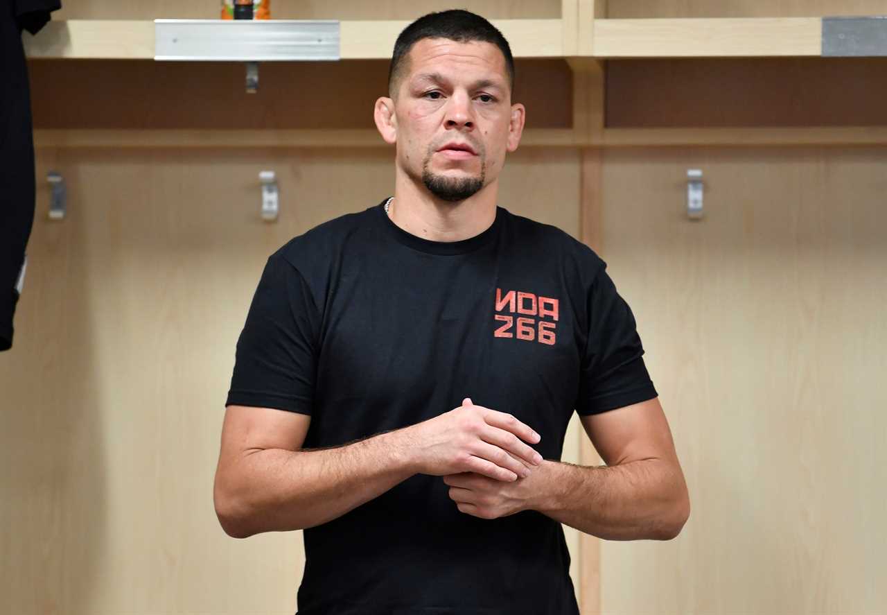 After UFC rivals were both taken into custody, Nate Diaz slams Conor McGregor & Jorge Masvidal.