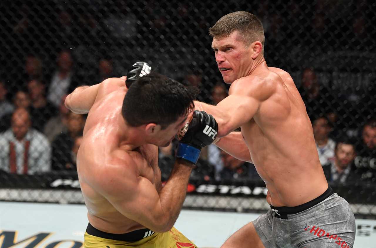 UFC star Stephen Thompson claims Conor McGregor will be 'DEMOLISHED by Kamaru Usman, after an Irish star calls out the champ