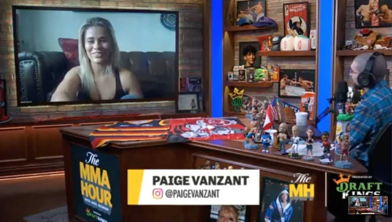 How rude - Paige VanZant, an ex-UFC star, HANGS UP to Ariel Helwani when he asks her the squirly question