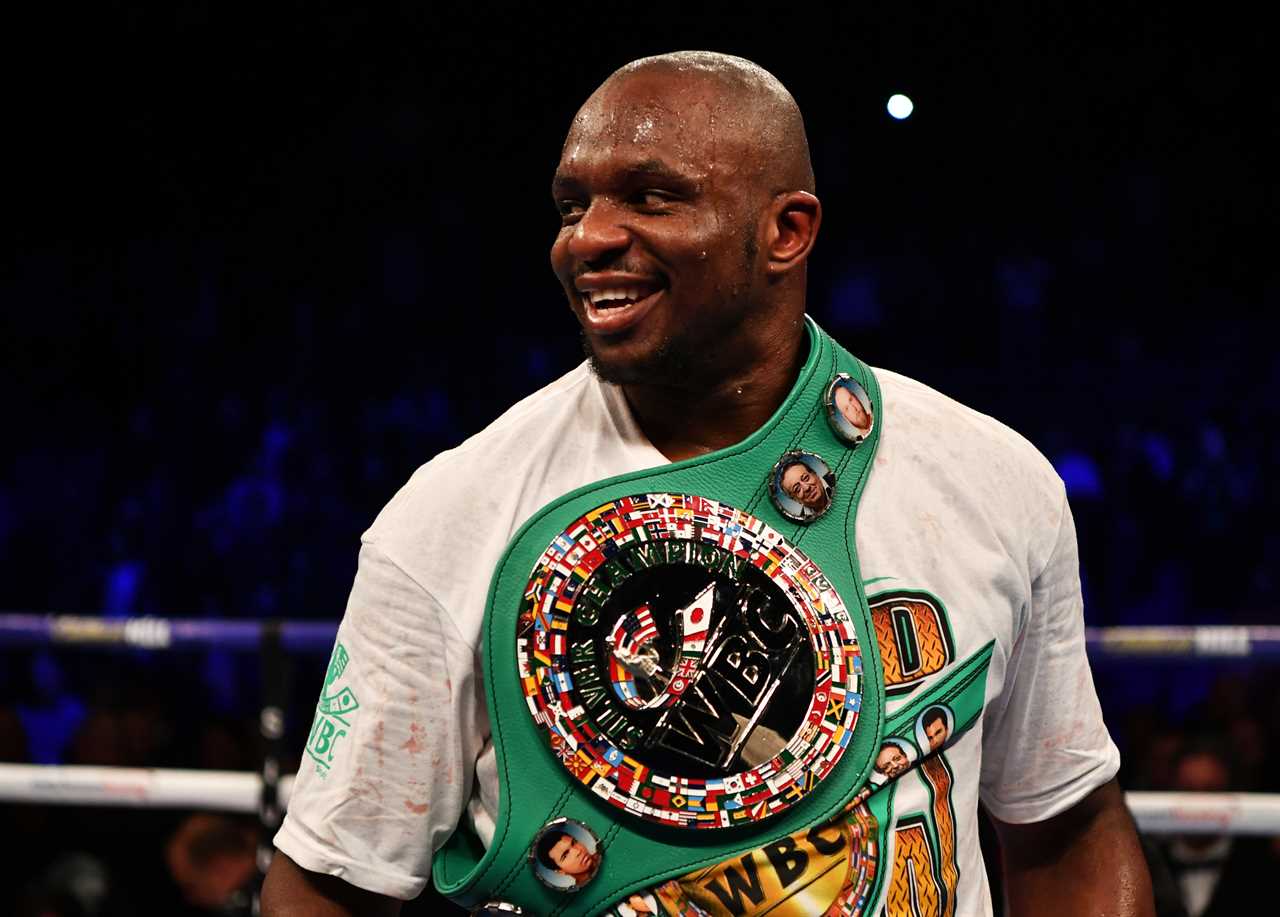 Colin Hart: Dillian Whyte is a disgrace because he sulked over Tyson Fury purse... PS6m more than Usyk got to beat Joshua