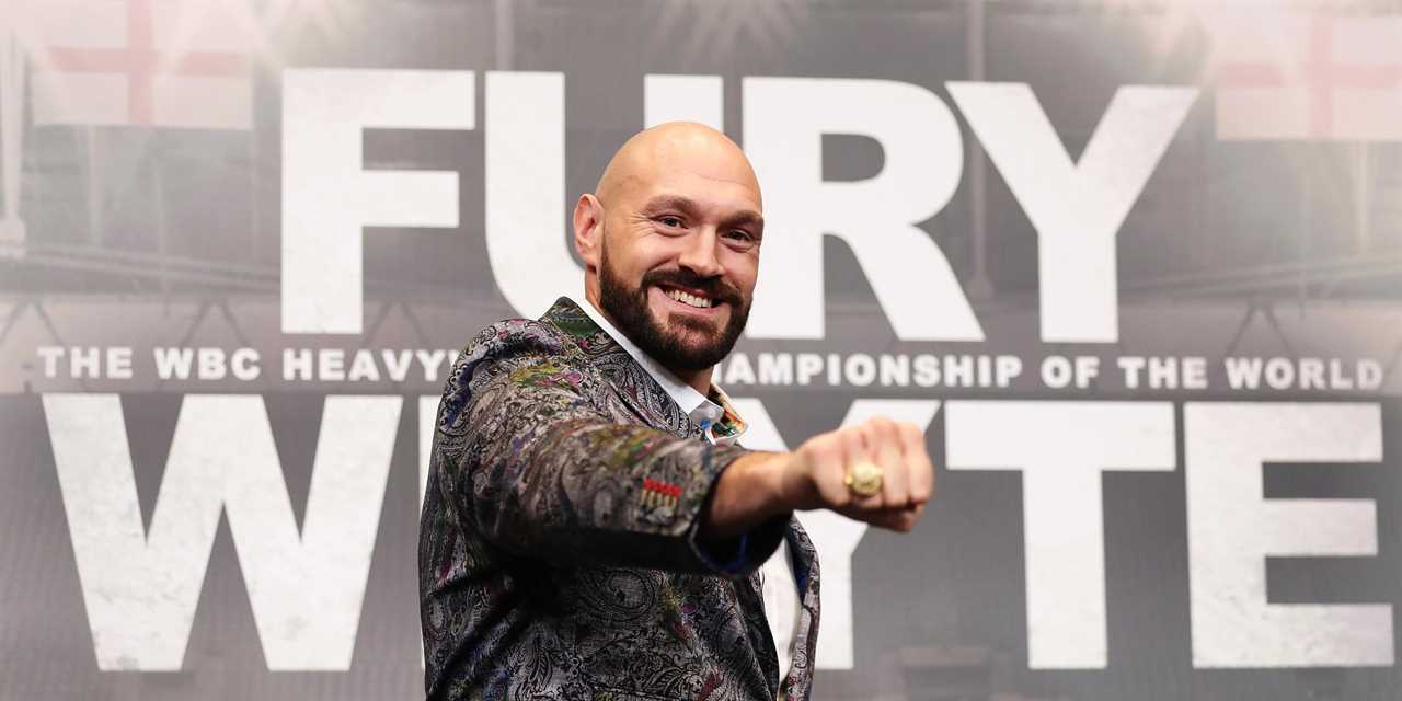 Colin Hart: Dillian Whyte is a disgrace because he sulked over Tyson Fury purse... PS6m more than Usyk got to beat Joshua