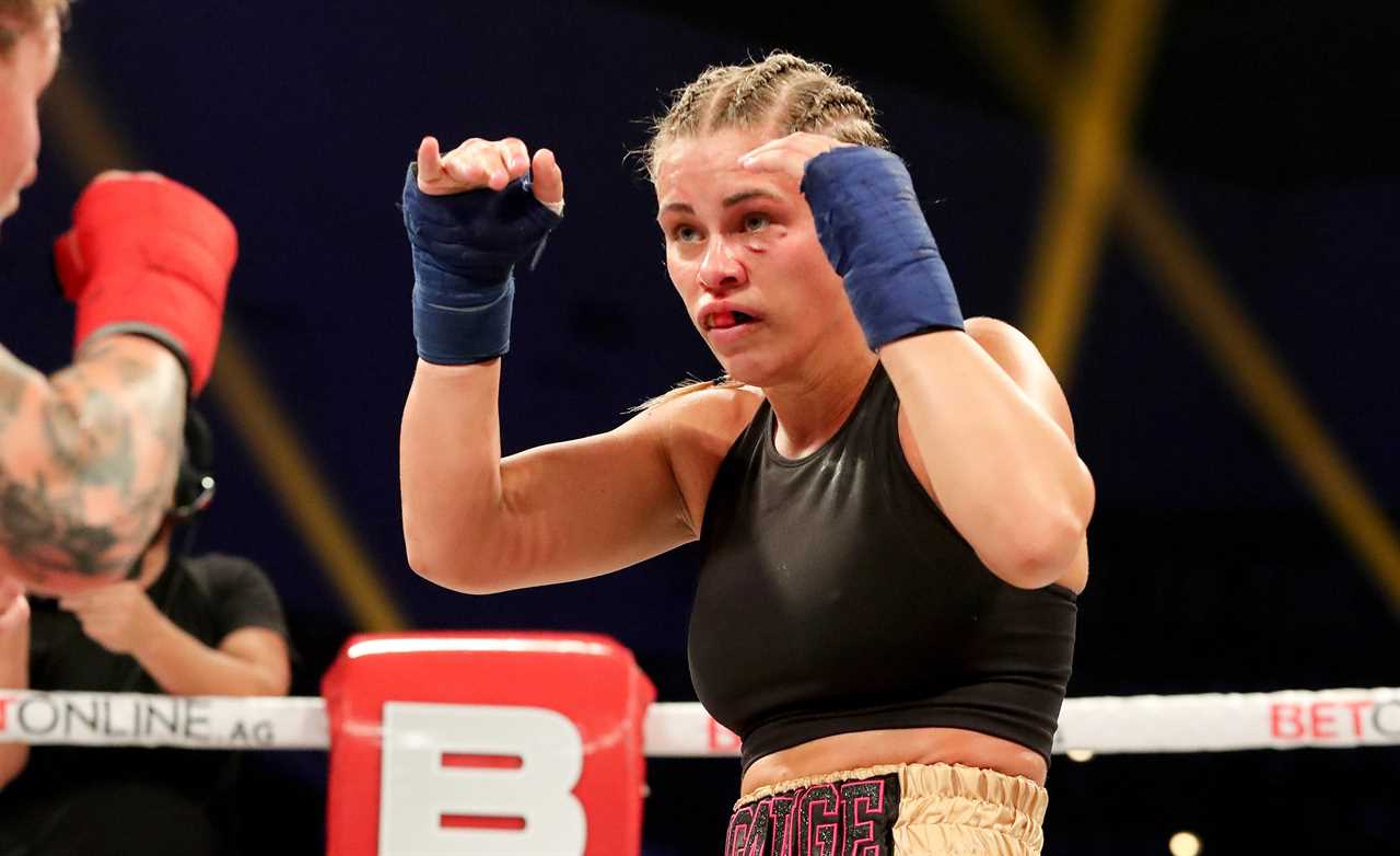 Paige VanZant says she won't be making an UFC return because 'they don’t pay enough' before the bare knuckle fight in London