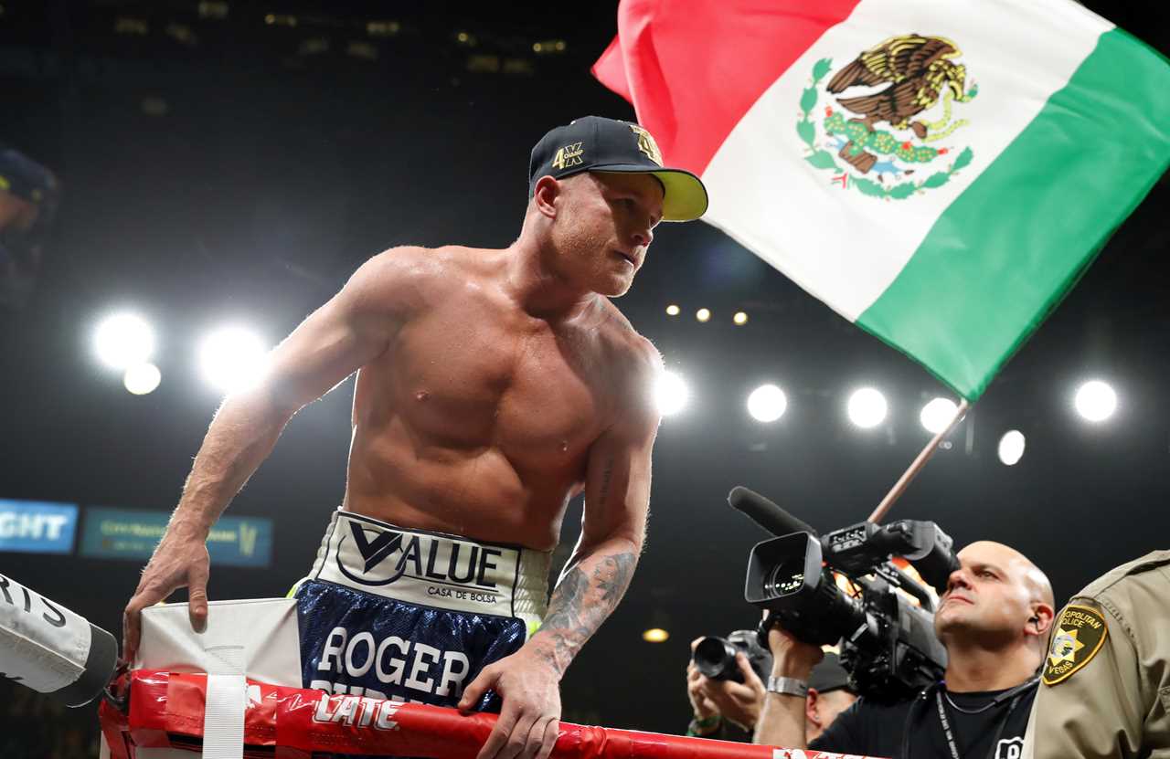 Errol Spence Jr. says Canelo alvarez has got the chin to be the first man to win undisputed two-weight champion