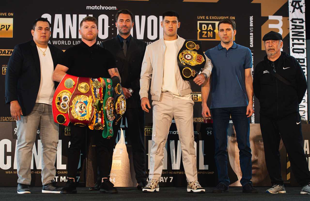 Errol Spence Jr. says Canelo alvarez has got the chin to be the first man to win undisputed two-weight champion