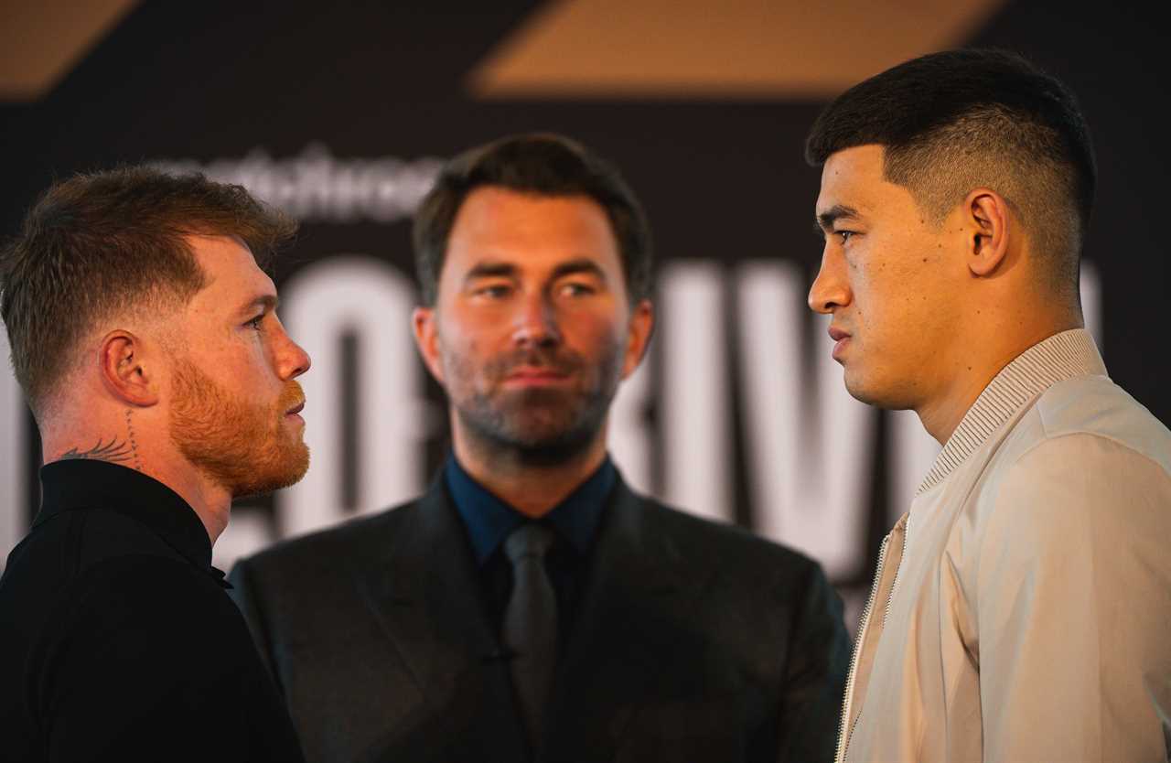 Errol Spence Jr. says Canelo alvarez has got the chin to be the first man to win undisputed two-weight champion