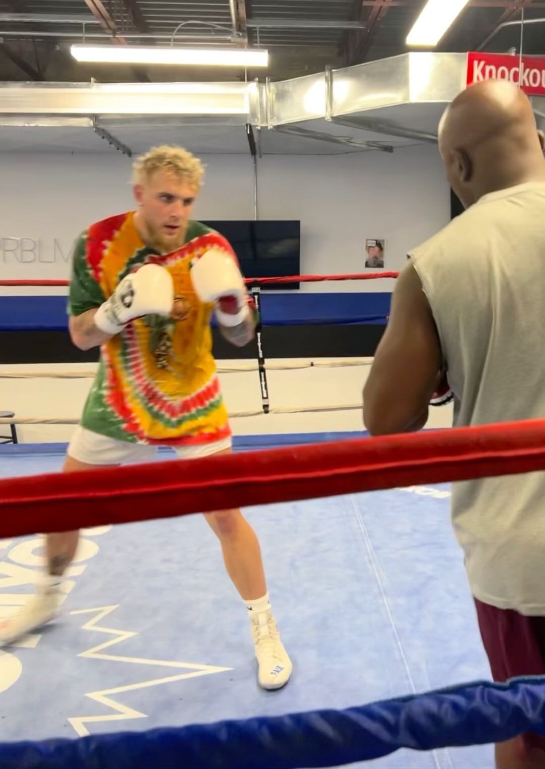 Jake Paul and Logan are back in Puerto Rico training amid rumours that summer boxing will be returning for YouTube star.