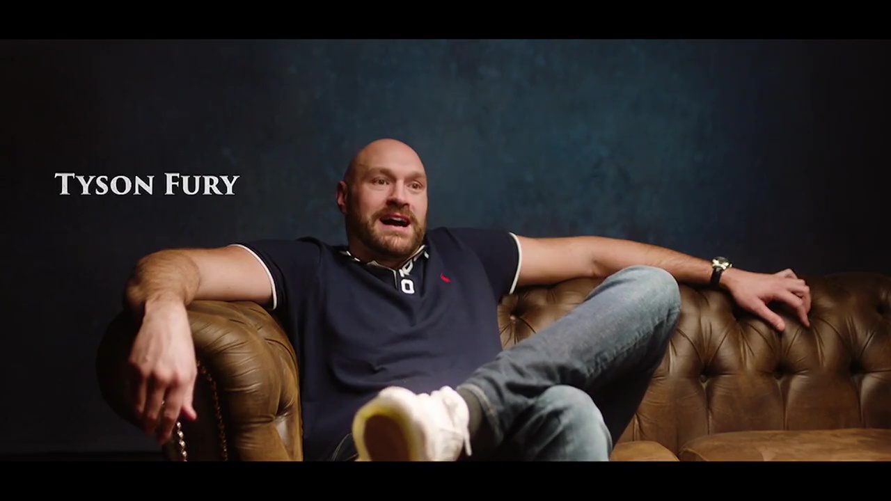 The BT Sport documentary will show the epic trilogy Tyson Fury vs Deontay Wilder with never-before seen footage