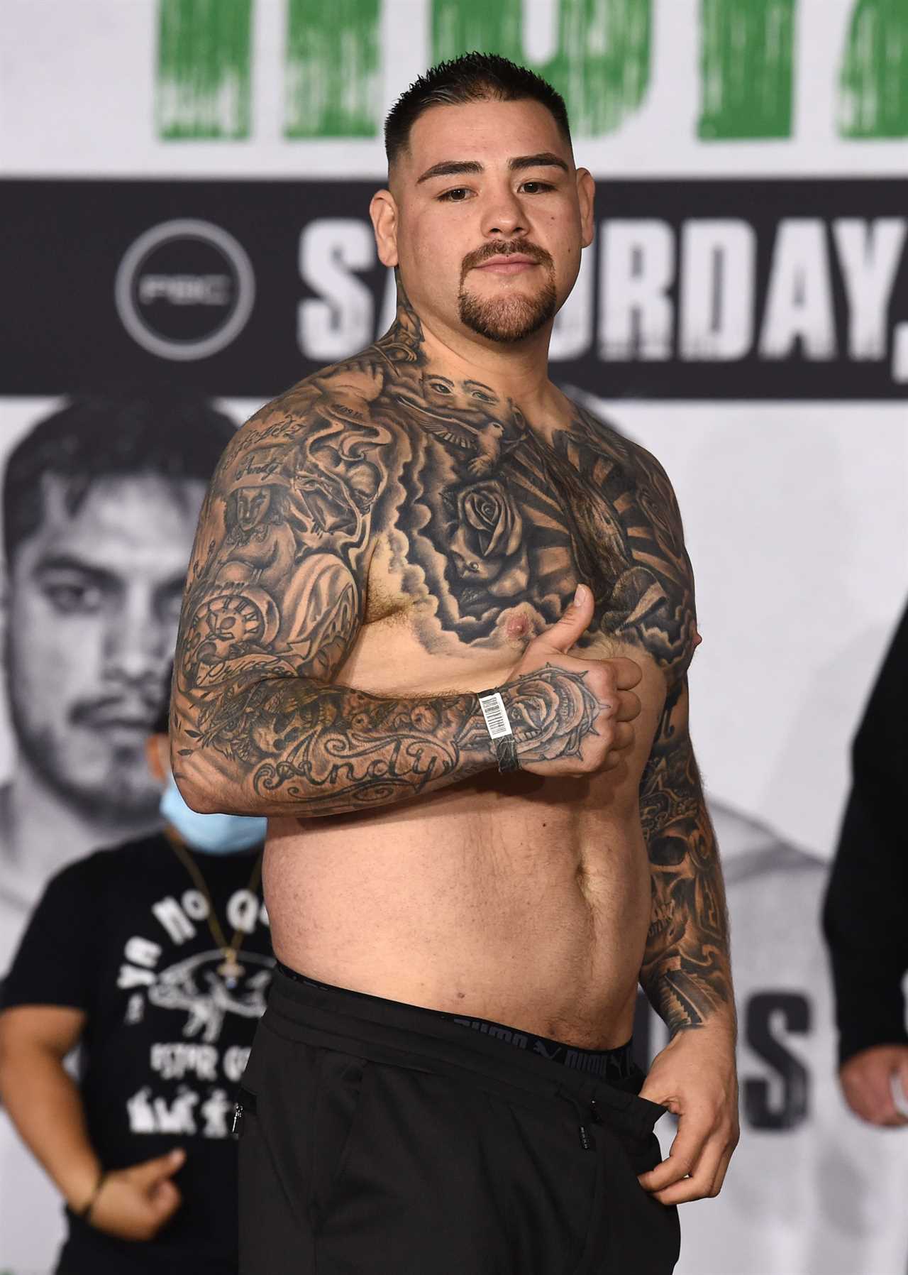 Andy Ruiz Jr. teases a PPV fight with Luis Ortiz (42), next despite calling for Deontay Wilder to 'get it on.