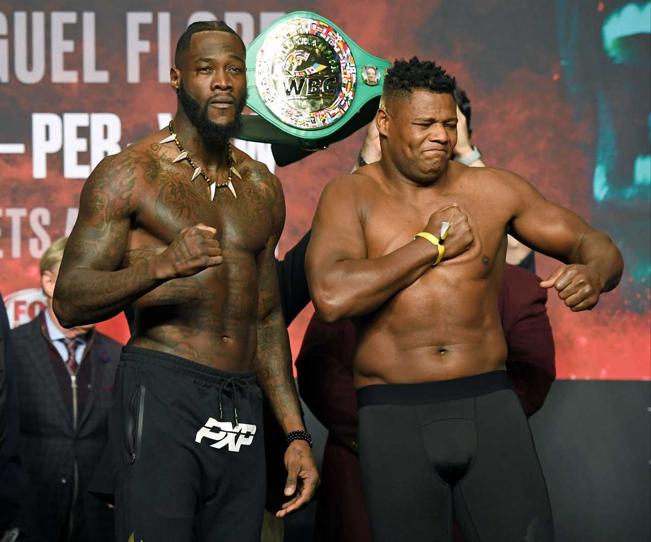 Andy Ruiz Jr. teases a PPV fight with Luis Ortiz (42), next despite calling for Deontay Wilder to 'get it on.