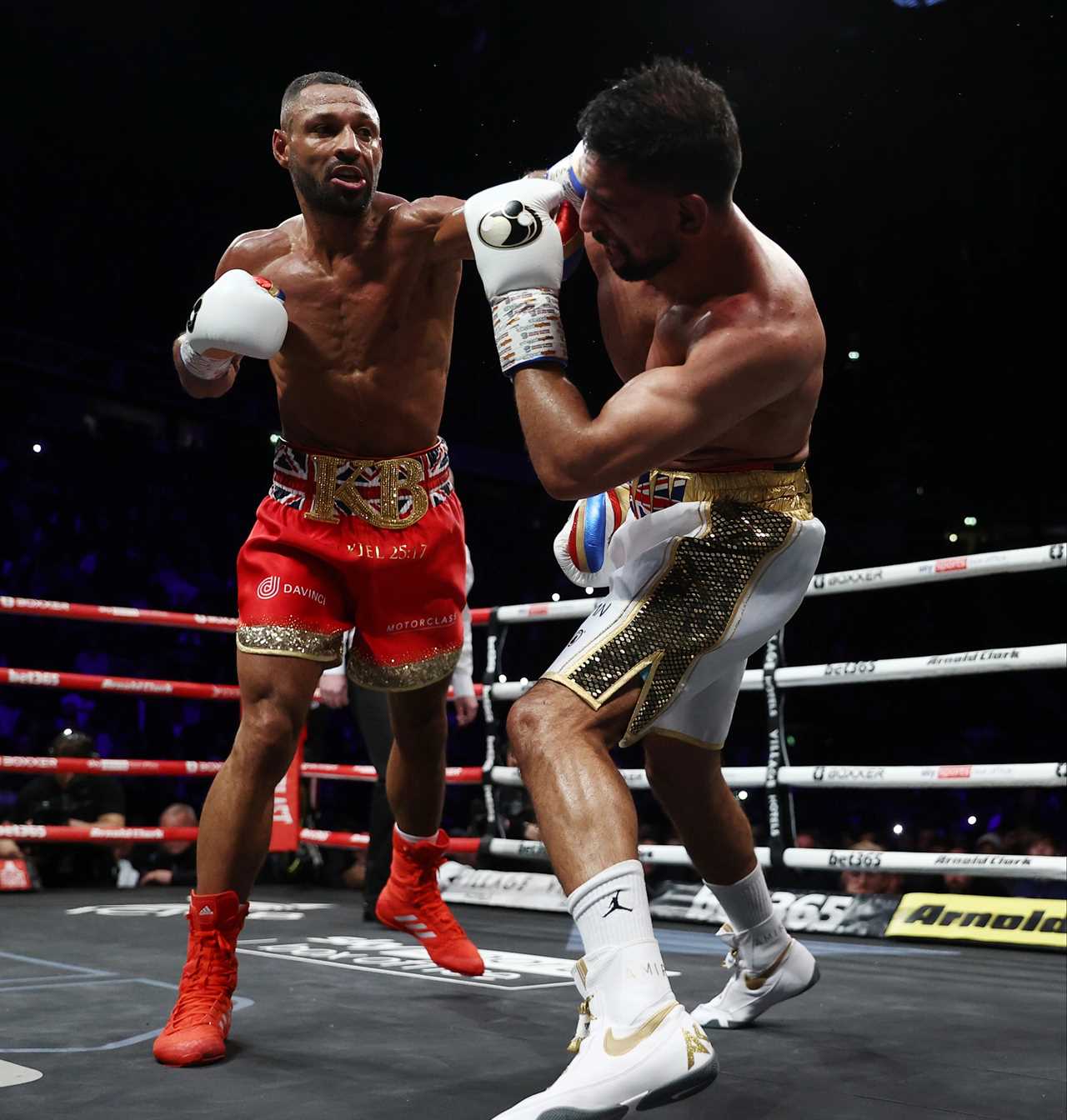 Chris Eubank Jr. is in negotiations for July PPV grudge Match with Kell Brook, but fight weight has yet to be determined after Amir Khan win