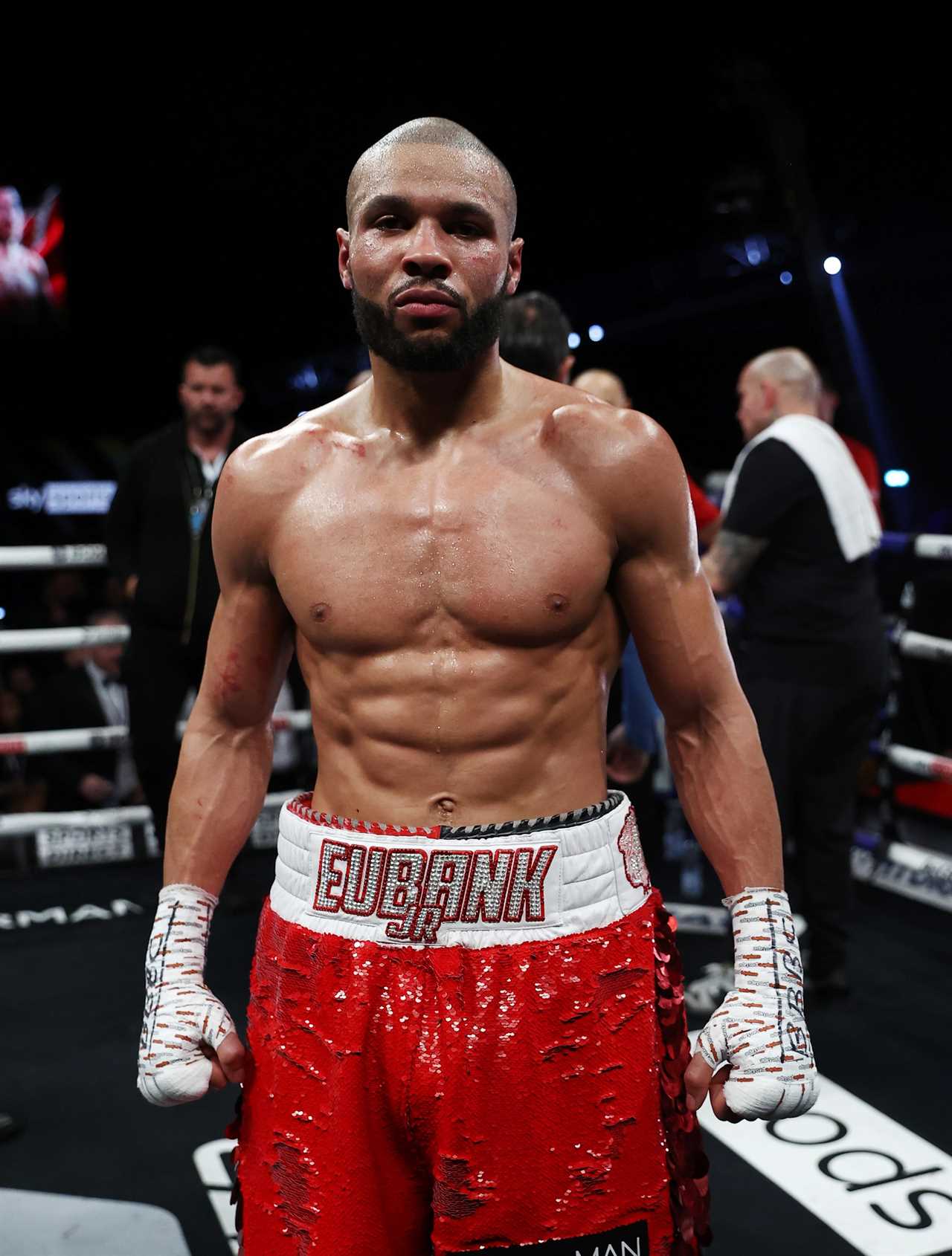 Chris Eubank Jr. is in negotiations for July PPV grudge Match with Kell Brook, but fight weight has yet to be determined after Amir Khan win