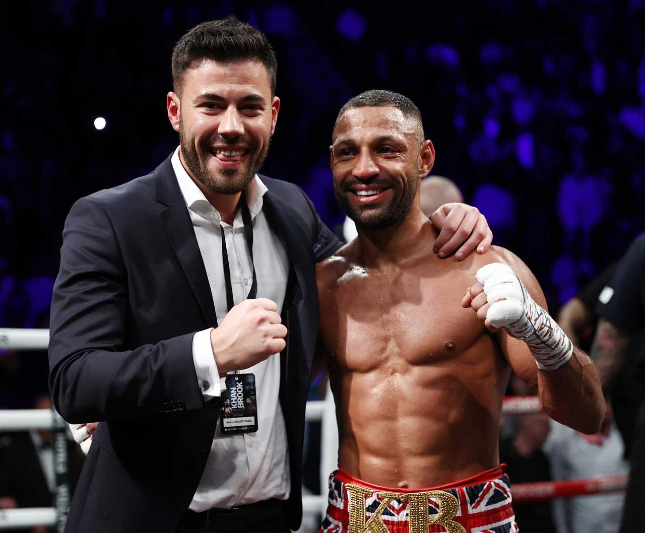 Chris Eubank Jr. is in negotiations for July PPV grudge Match with Kell Brook, but fight weight has yet to be determined after Amir Khan win