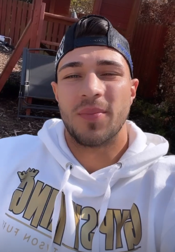 Tommy Fury teases a 'huge Announcement' and says that 'training' is going 'absolutely unbelievable' amid rumours about a ring return