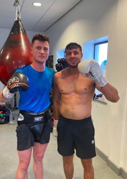 Tommy Fury teases a 'huge Announcement' and says that 'training' is going 'absolutely unbelievable' amid rumours about a ring return