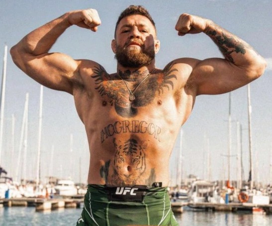 After calling out Kamaru Uman, Conor McGregor displays stunning body transformation after he calls out Kamaru.