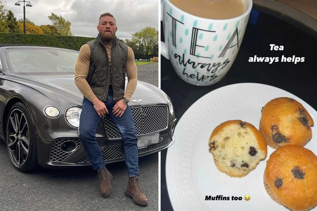 After calling out Kamaru Uman, Conor McGregor displays stunning body transformation after he calls out Kamaru.