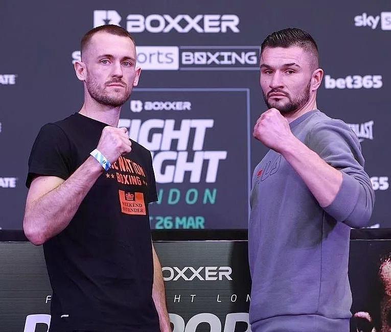 Harry Scarff claims he is a 'new animal ahead of the vacant English welterweight title clash against Louis Greene