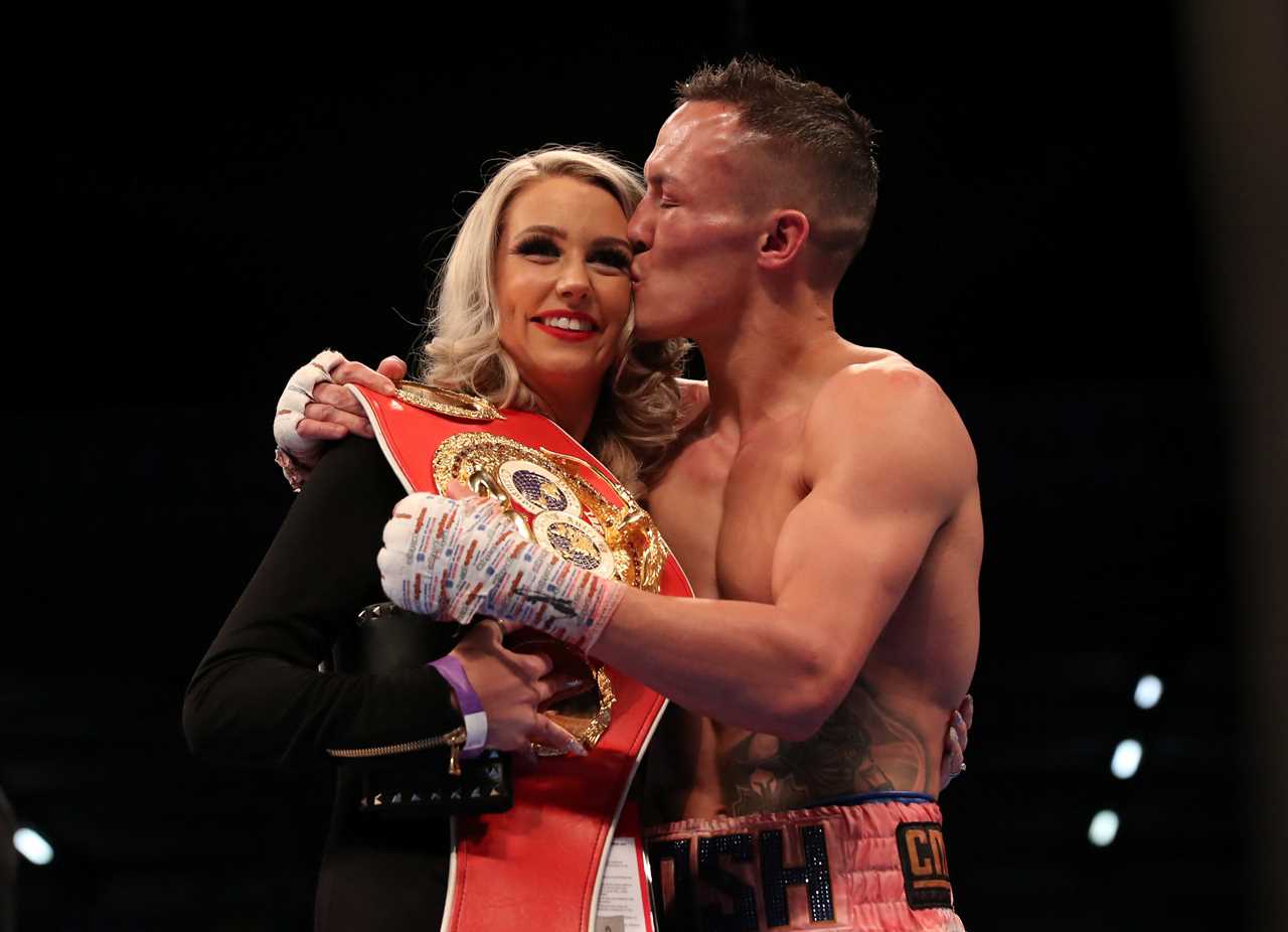 Josh Warrington purchased a dream motorcycle to overcome defeat at Maurico Lara after getting his wife's consent