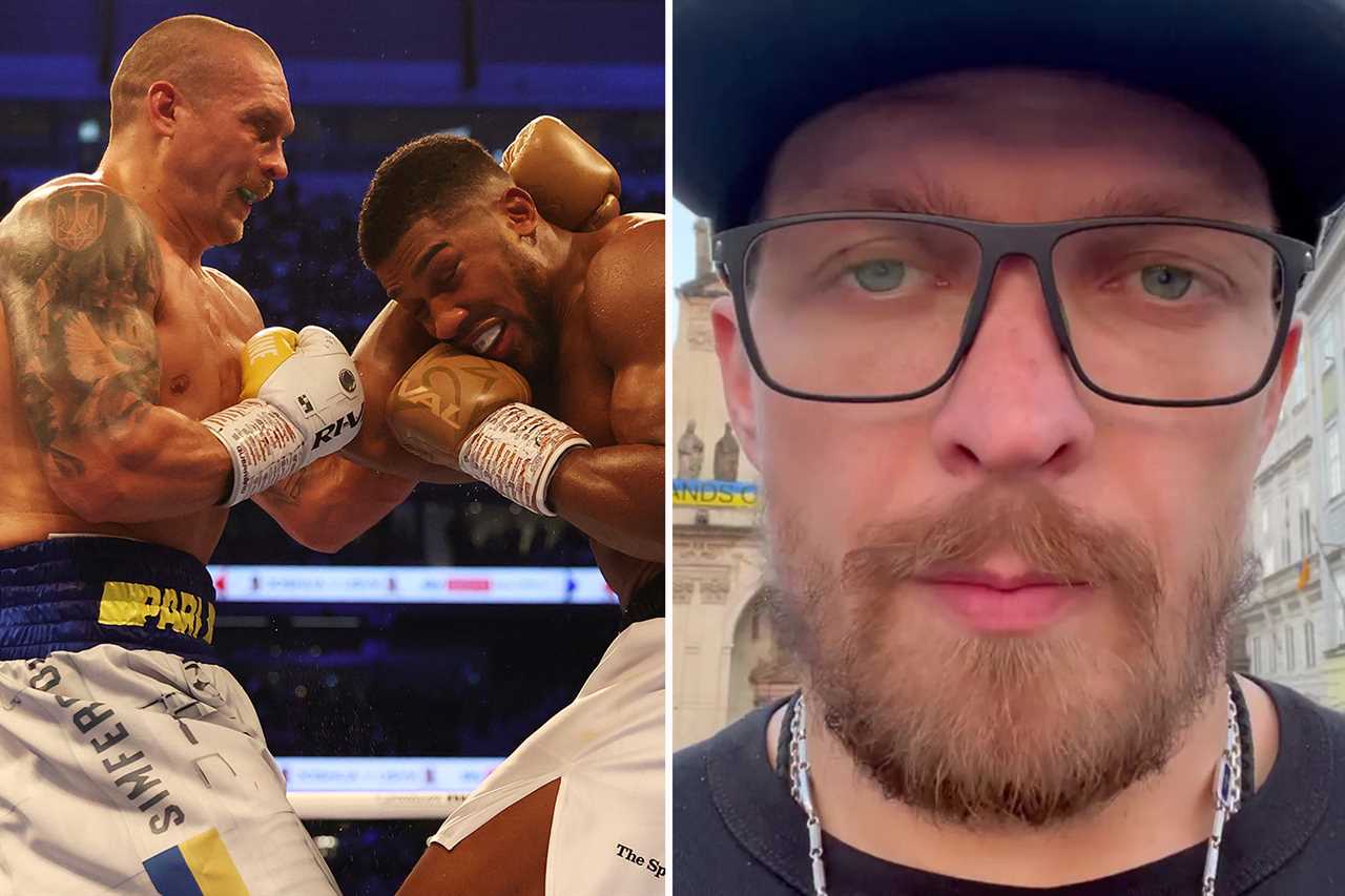 That's how my country will help me more - Oleksandr Uzyk reveals reasons to leave Ukraine in order to rematch Anthony Joshua