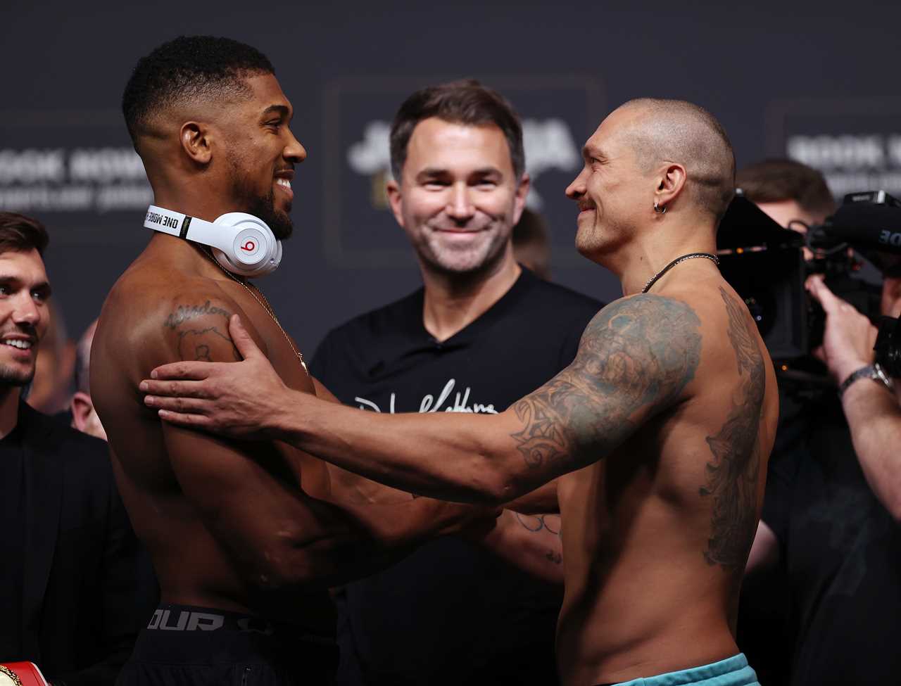 That's how my country will help me more - Oleksandr Uzyk reveals reasons to leave Ukraine in order to rematch Anthony Joshua