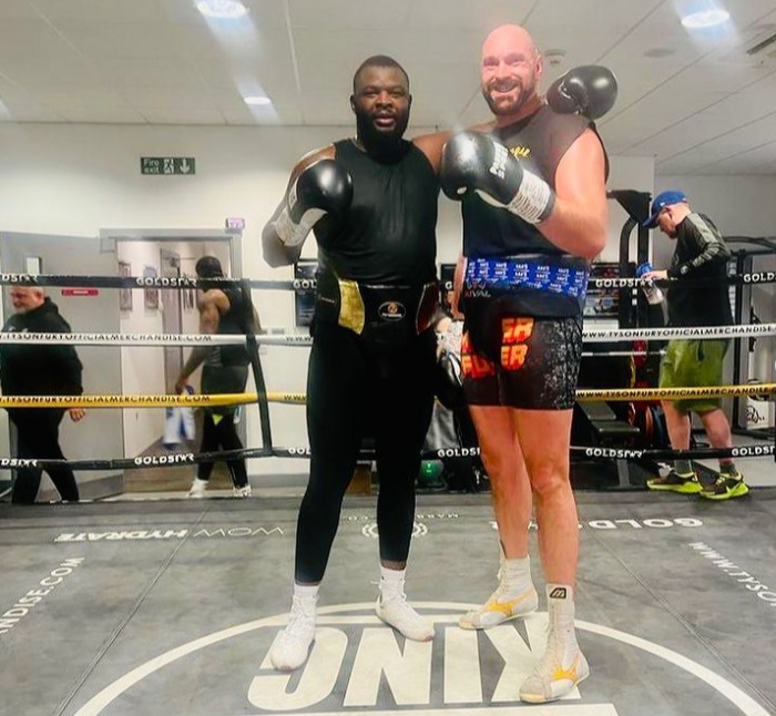 Tyson Fury fight training camp rocked by Dillian Whyte after Wilder's main sparring partner pulled out