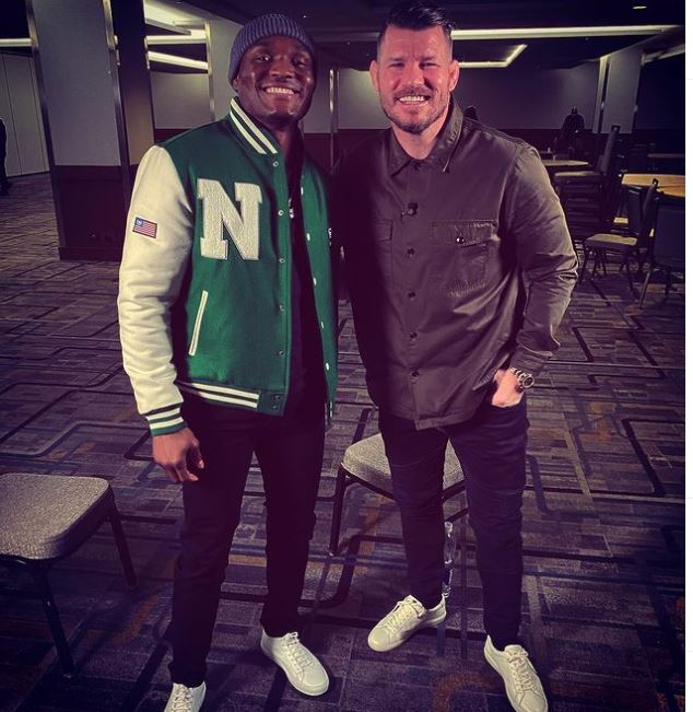 He is going to break his jaw - UFC legend Michael Bisping warns Conor McGregor about the Kamaru Usman title fight