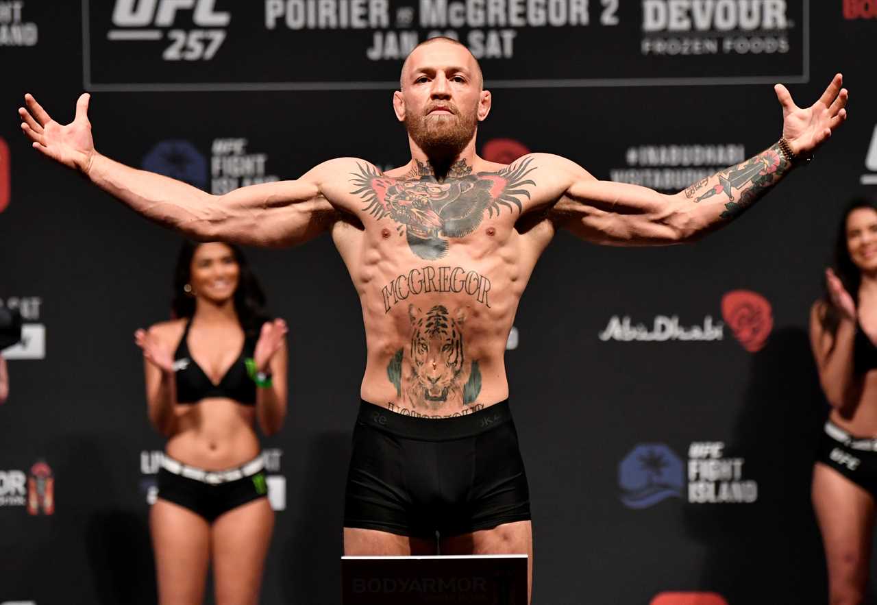He is going to break his jaw - UFC legend Michael Bisping warns Conor McGregor about the Kamaru Usman title fight