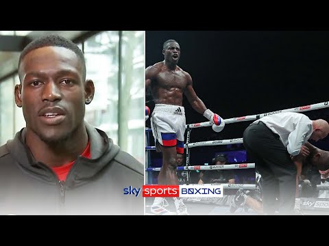 A world title this season! Richard Riakporhe discusses future options and settles the 'London derby.