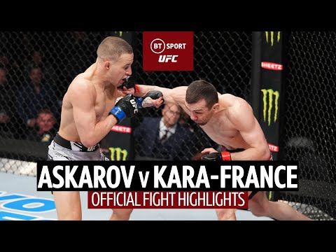 Kiwi Picks Apart Askarov For Major Upset  Askar Askarov v Kai Kara-France  UFC Fight Highlights
