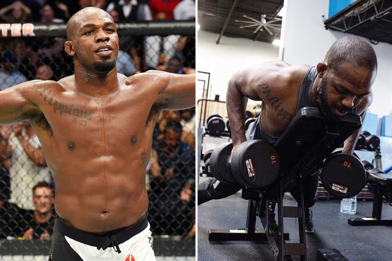 Jon Jones backs UFC to return to heavyweight title against Stipe Mocic