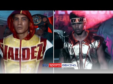 Oscar Valdez vs Shakur Stephenson live on Sky Sports Las Vegas
