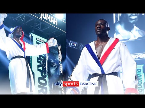 Richard Riakporhe's Crystal Palace Ring Walk is a MEMORABLE experience!